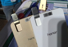 可旋转镜头+侧面指纹 华为发布1599元荣耀7