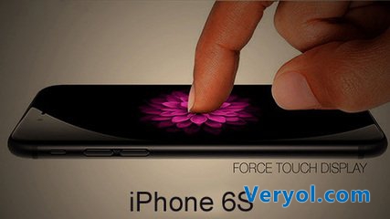 iPhone 6s将配备Force Touch的证据盘点