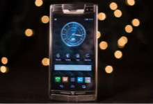 6万元的奢华手机  新款Veryu Signature Touch手机鉴赏