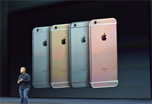 iPhone 6s/6s Plus正式发布：3D Touch/1200万像素/A