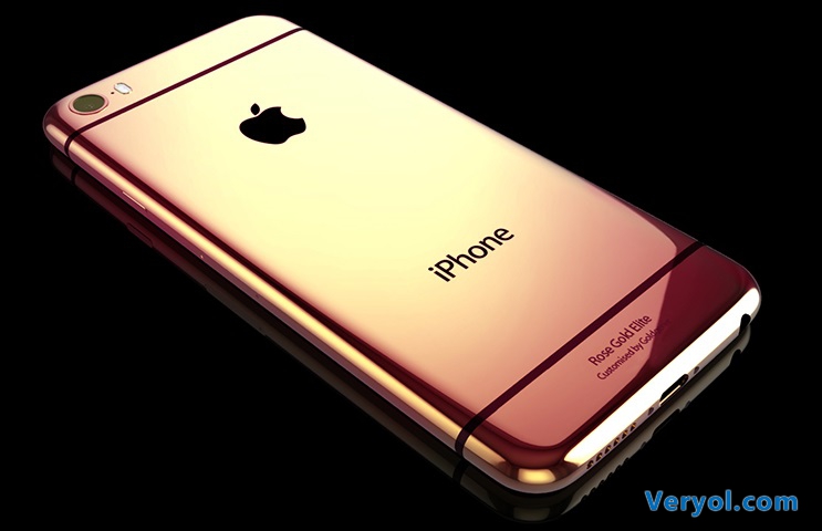 集齐金/银/铜/铁四种金属色！iPhone 6s新增红铜色