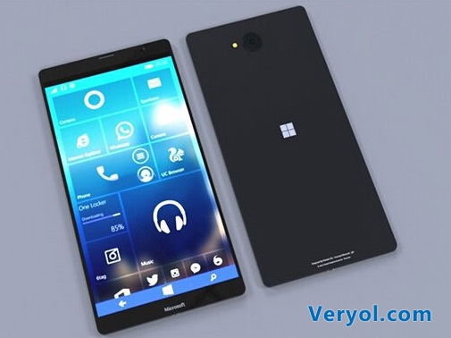 确定2K屏！微软Lumia950 XL系统配置界面曝光