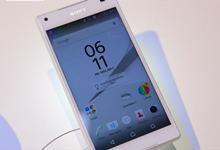 侧面指纹是别/价格四千 索尼Z5Compact欧洲、香港开卖