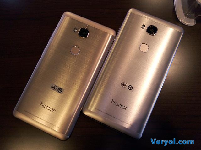 千元全金属指纹利器：荣耀畅玩5X正式发布！