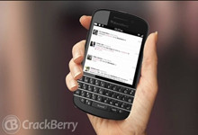 安卓机当“上瘾”？黑莓新机“Vienna”配置曝光！