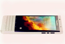 黑莓又一款安卓手机曝光 ：放弃滑盖式设计