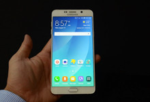 三星发布5450元Note5冬季特别版：机身存储扩至128GB