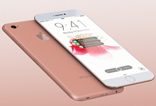 iphone7外观设计大曝光：无边框设计 Home 键圆形变梯形