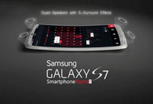 三星最新旗舰Galaxy S7再曝光：摄像头“凸”出新高度