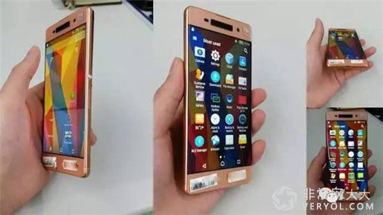 索尼Xperia C6真机照曝光！6寸机身“压力山大”