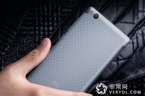 采用独特金属纹理机身 红米3确认于1月12日发布 