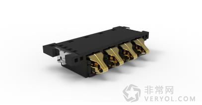 TE于慕尼黑电子展推出新型5A薄型电池连接器(图2) TE于慕尼黑电子展推出新型5A薄型电池连接器(图2)