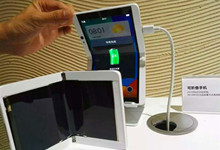 年内发布？ OPPO可折叠手机亮相