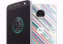 Home键缺乏美感！Moto X4真机照曝光