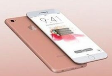 iPhone 7定妆照曝光：单摄像头依然Home键