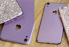 iphone7外壳又遭曝光 配上薰衣草紫