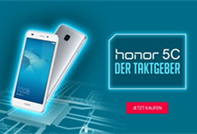 荣耀畅玩5C登陆西欧九国：取消指纹识别