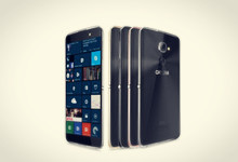 后置指纹识别 Win10手机真机曝光 