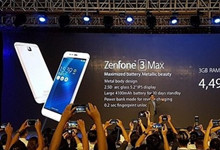 华硕在越南发布ZenFone3 Laser/Max新机