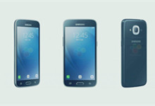 三星Galaxy J2黑色版手机真机图曝光