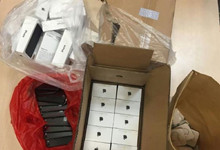 20部iPhone 7上市前在机场被盗 涉案10万元
