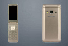 真心丑：三星翻盖机Galaxy Folder 2真机曝光