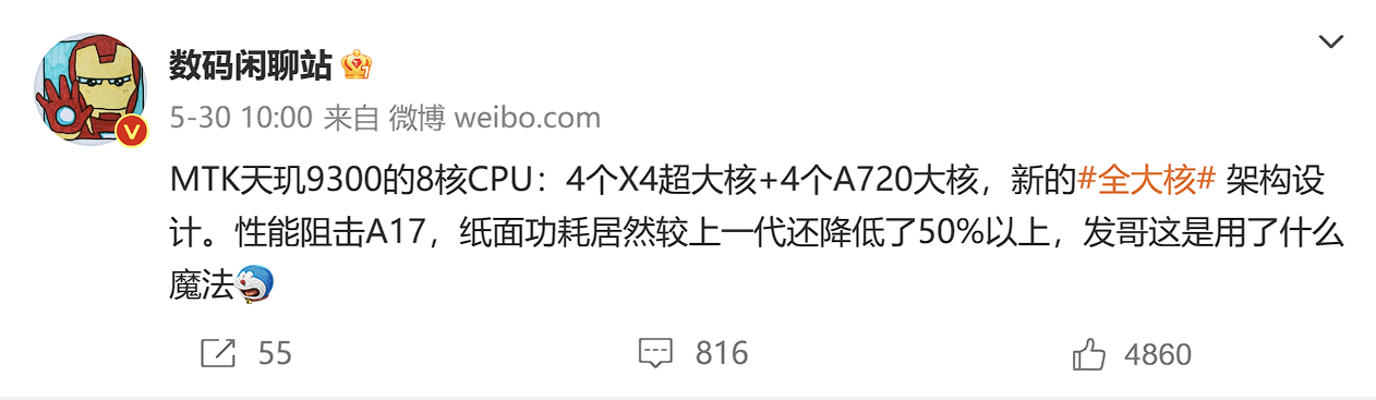 骁龙8 Gen3、天玑9300蓄势待发，霸主之战即将开幕(图2)