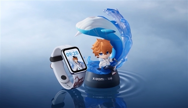 549元！小米手环8 Pro达达利亚原神定制版开售时间公布
