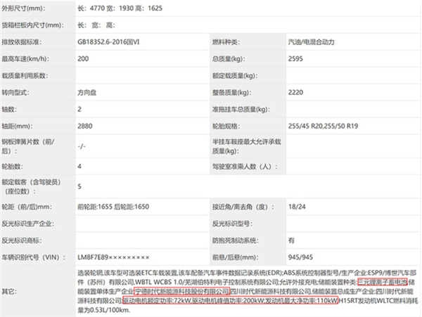 百公里油耗仅需6.1l ！全新问界m5曝光：或售价25万起