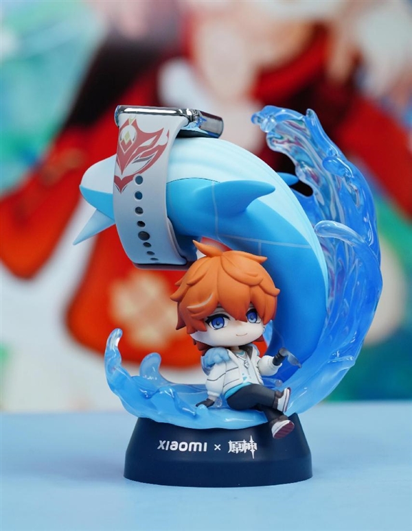 达达利亚首款定制产品!小米手环8 Pro原神定制版图赏(图3) 达达利亚首款定制产品!小米手环8 Pro原神定制版图赏