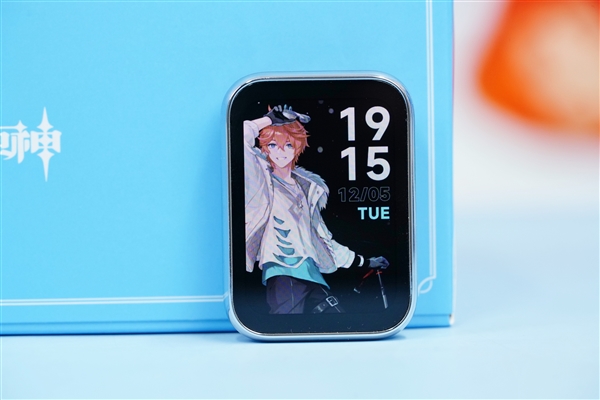 达达利亚首款定制产品!小米手环8 Pro原神定制版图赏(图15) 达达利亚首款定制产品!小米手环8 Pro原神定制版图赏