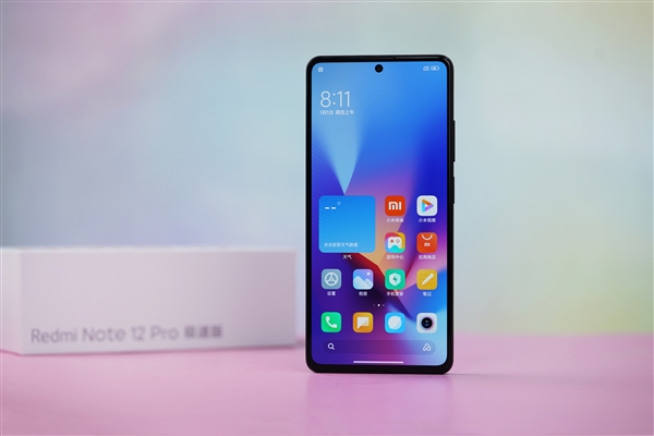 升级高通骁龙778G Redmi Note 12 Pro极速版图赏