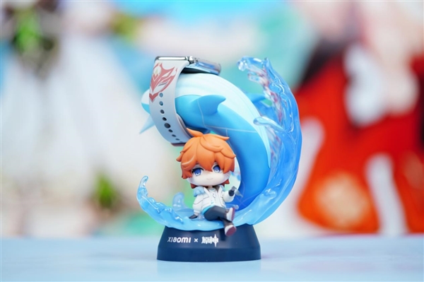 达达利亚首款定制产品!小米手环8 Pro原神定制版图赏(图1) 达达利亚首款定制产品!小米手环8 Pro原神定制版图赏