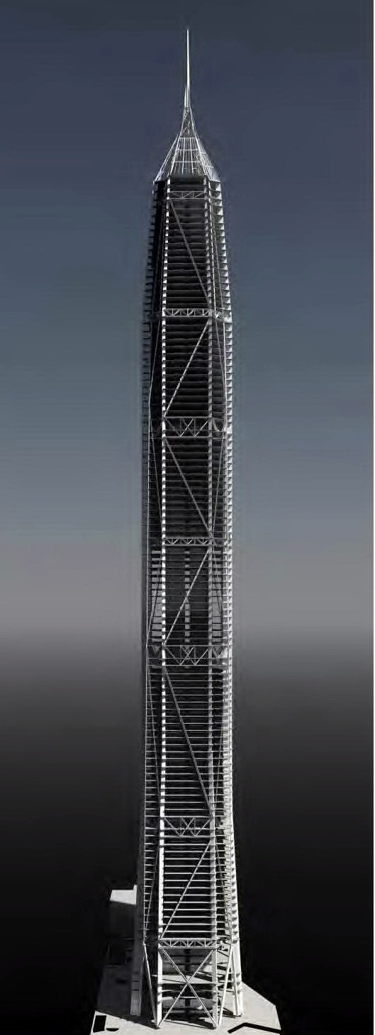 北斗高精度定位神了！600米超高建筑 误差只有2毫米