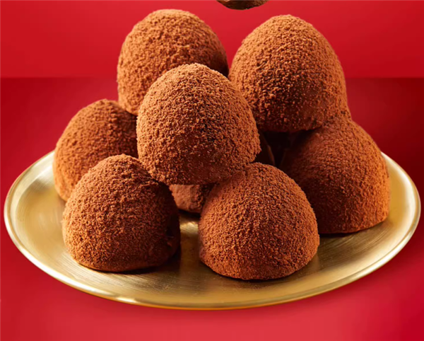 纯可可脂:三只松鼠松露巧克力100颗29.9元大促(图3) 纯可可脂:三只松鼠松露巧克力100颗29.9元大促