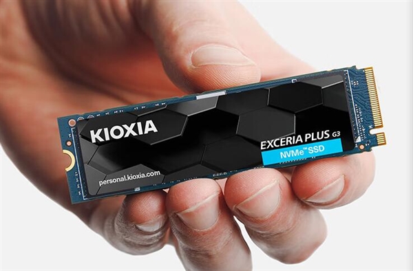 399元起 铠侠EXCERIA PLUS G3 SD10系列SSD上架：3900MB/s读写速度