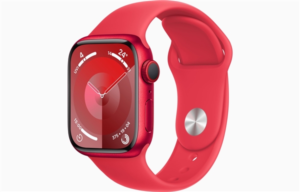 苹果官网上架Apple Watch Series 9红色版:2999元起(图1) 苹果官网上架Apple Watch Series 9红色版:2999元起