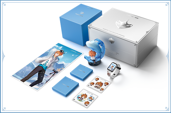 549元供不应求！小米手环8 Pro原神定制版首批评价出炉：达达利亚手办充电底座太震撼