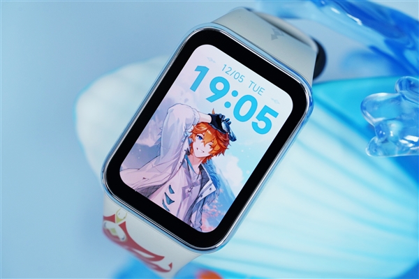 达达利亚首款定制产品!小米手环8 Pro原神定制版图赏(图10) 达达利亚首款定制产品!小米手环8 Pro原神定制版图赏