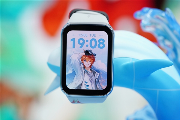 达达利亚首款定制产品!小米手环8 Pro原神定制版图赏(图13) 达达利亚首款定制产品!小米手环8 Pro原神定制版图赏