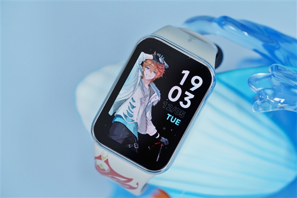 达达利亚首款定制产品!小米手环8 Pro原神定制版图赏(图4) 达达利亚首款定制产品!小米手环8 Pro原神定制版图赏