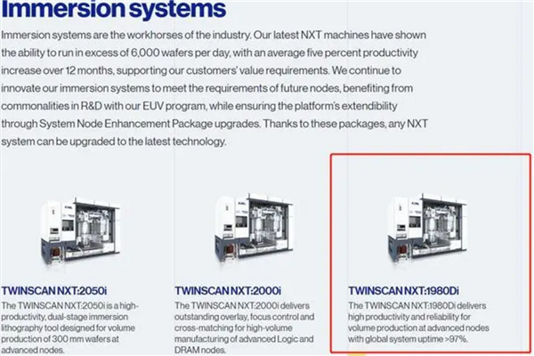 生机！支持7nm的高端DUV光刻机可以出口：ASML今年要在中国销售162亿元