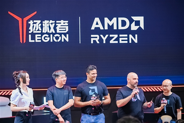 10999元！拯救者R9000X 2023发布：AMD中国特供锐龙7 7840H