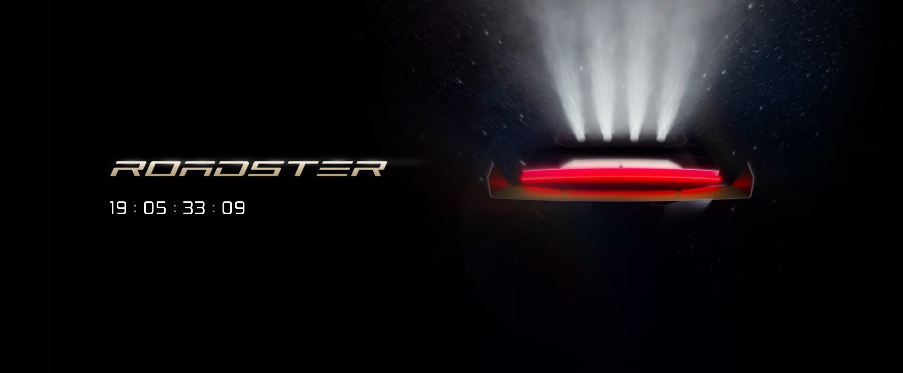 特斯拉新款Roadster定于10月1日发布，时隔九年再亮相