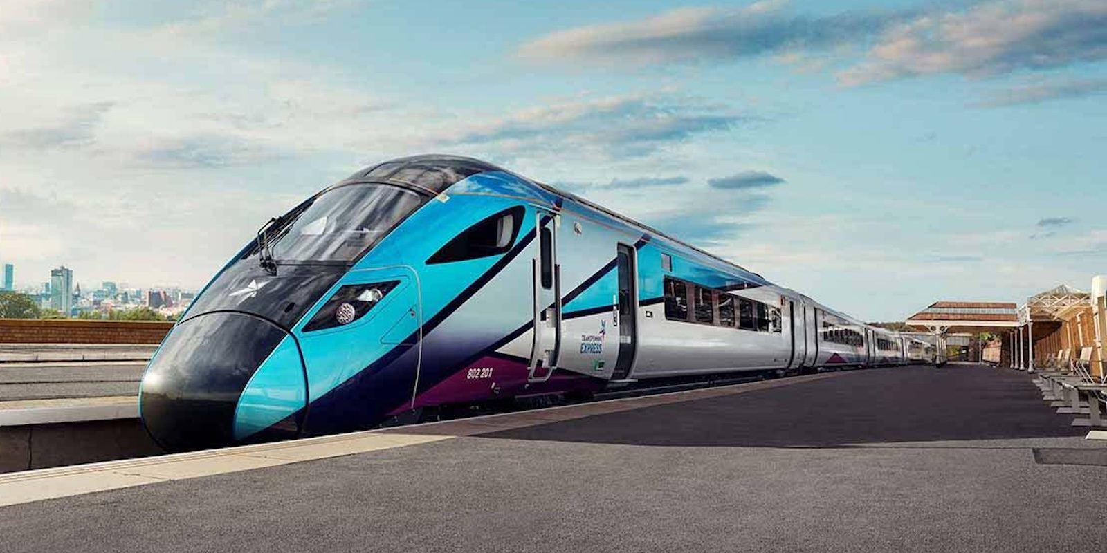 英国新一代电池电动火车将提升出行速度与可靠性