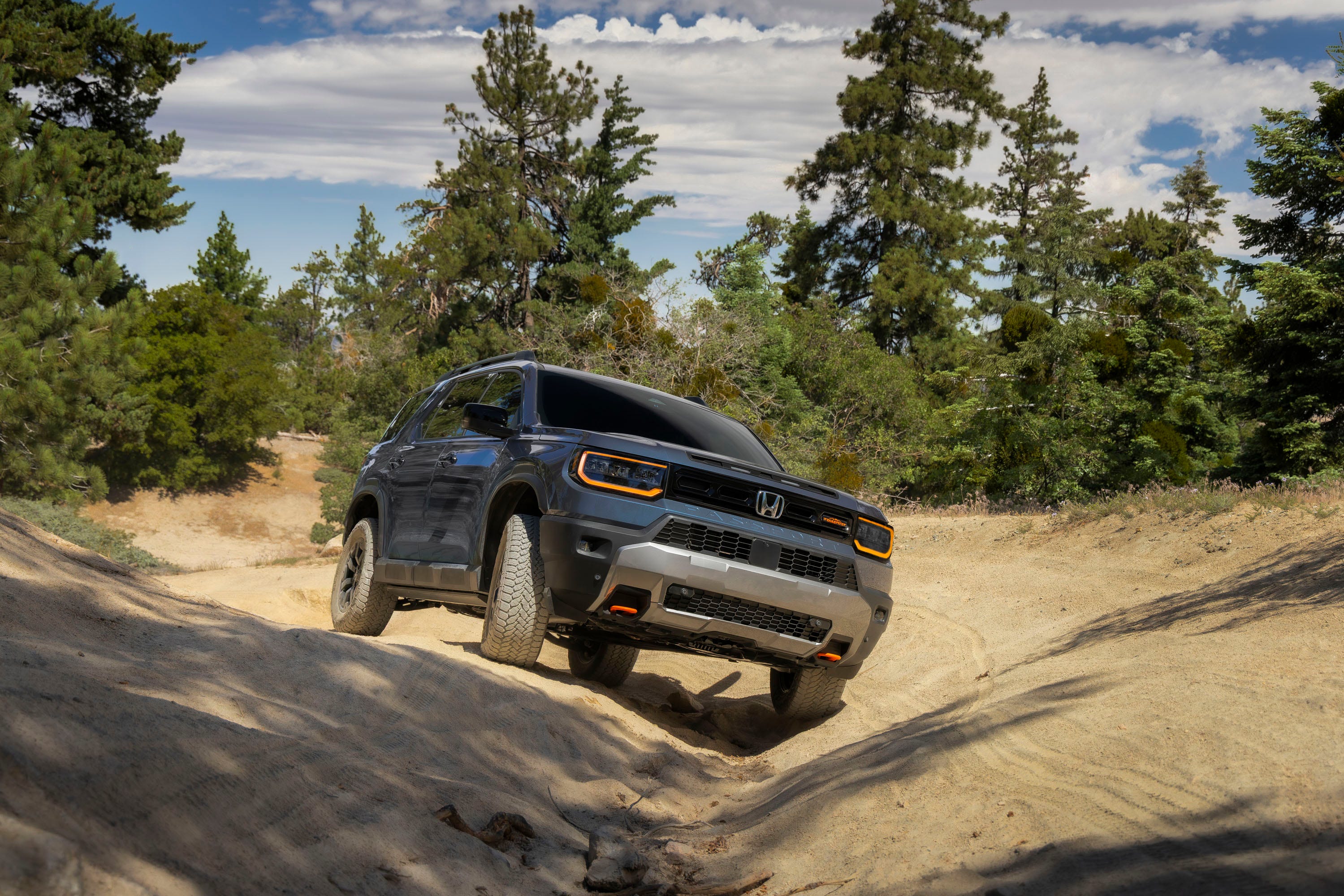 2027款本田Passport TrailSport强化越野，悬架全面升级
