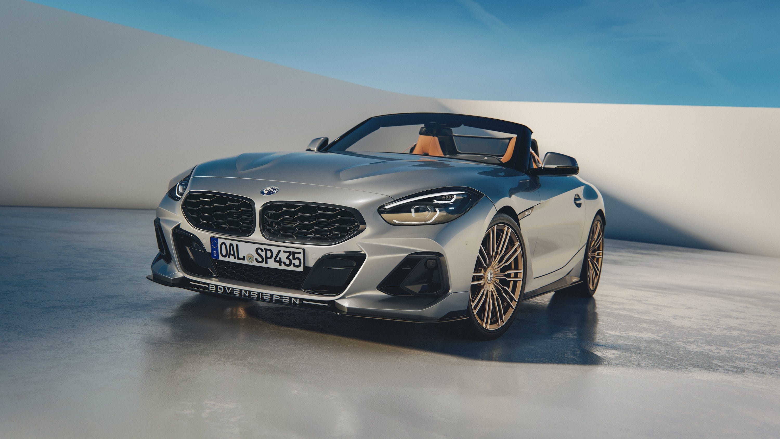 BVENSIE PEN蜘蛛版：BMW Z4的阿尔皮纳精神再现