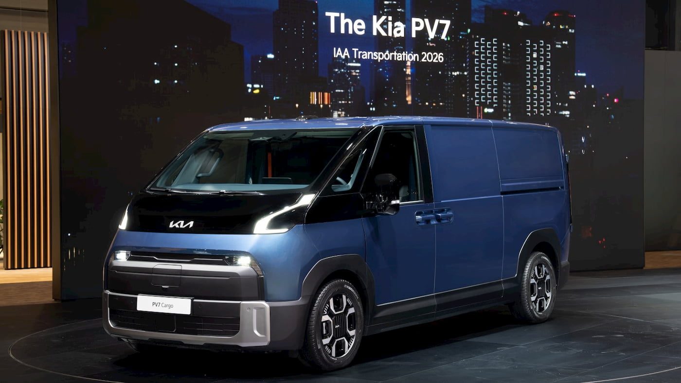 起亚PV7电动货车发布：续航超460公里，谁该关注
