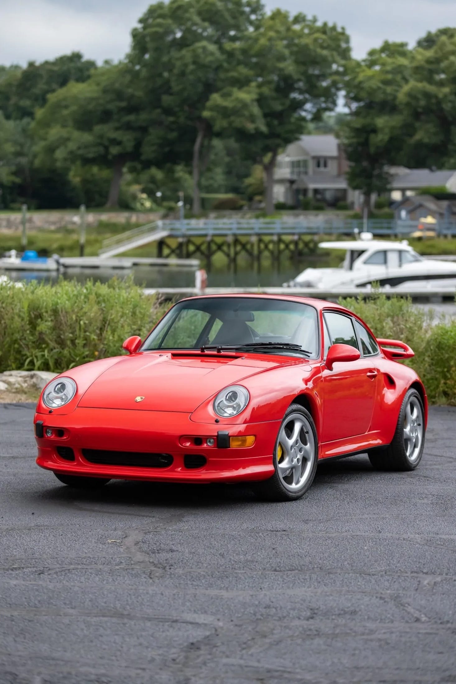 1997款911 Turbo S拍卖：谁该关注这台风冷超跑