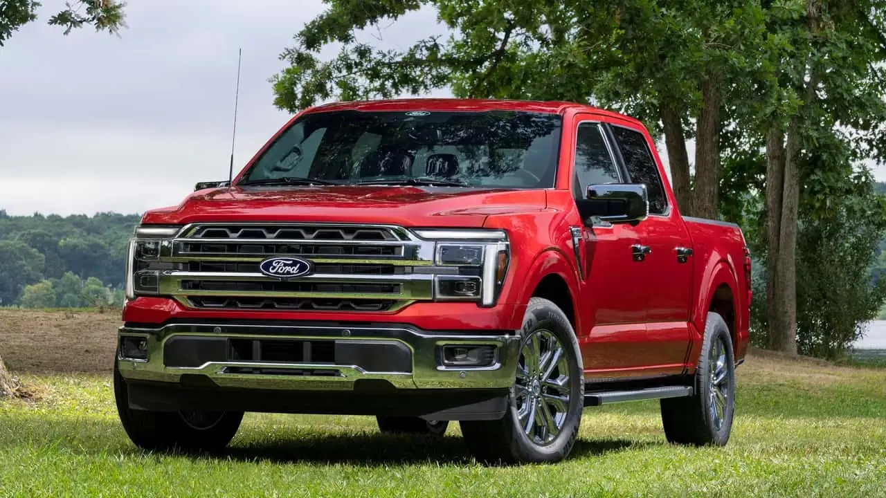 2027款福特F-150发布：基础动力升级，V8全系可选，谁该关注？